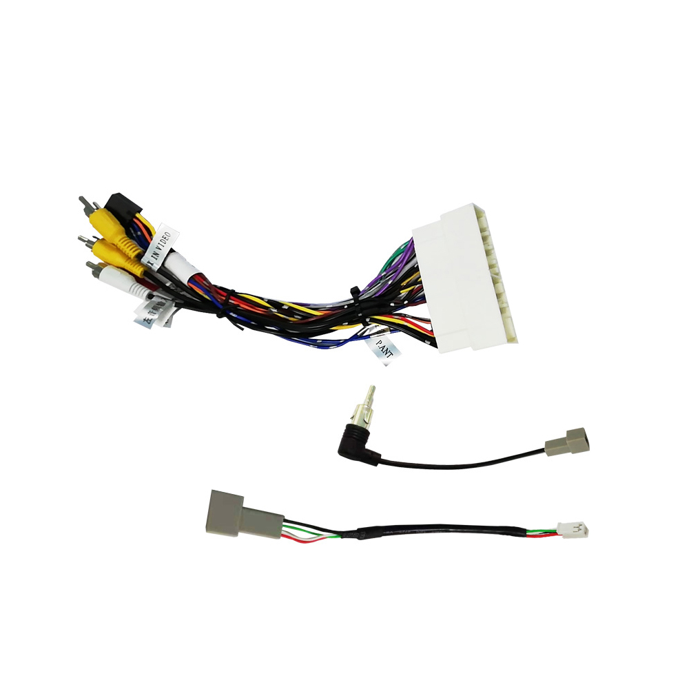 Aftermarket Wiring Harness Adapter for 2015 Hyundai TUCSON