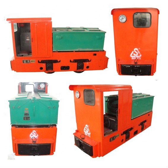 CAY2.5t small locomotive set for underground mining use