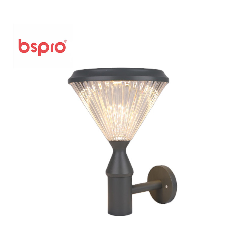 Bsproled Solar Wall Light Solar Power Outdoor Garden Light Led Solar Garden Lights Waterproof