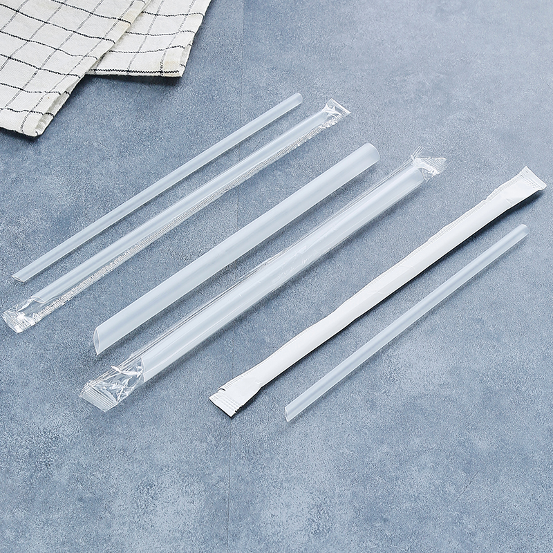 Drinking straw environment friendly biodegradable PLA plastic PP disposable straws