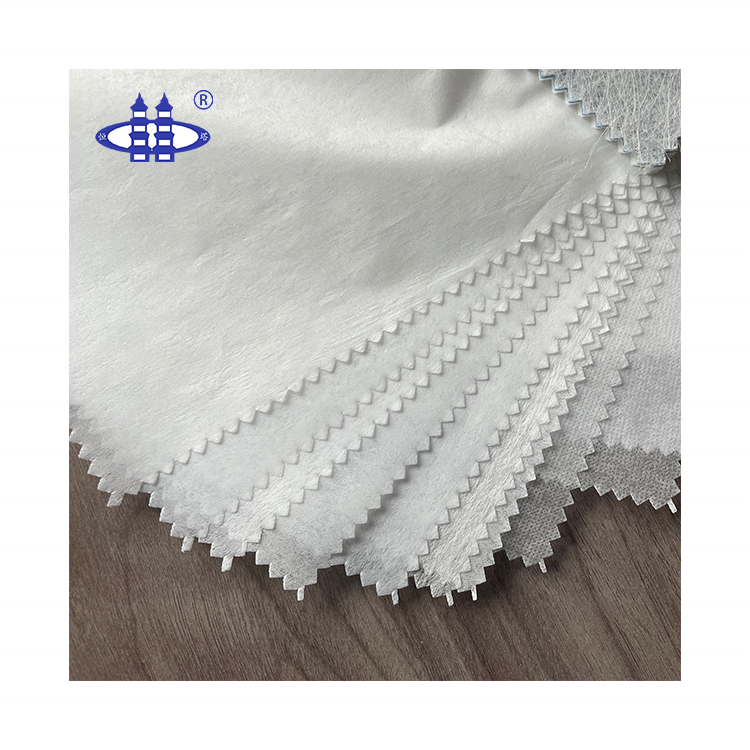 ES PP+PE staple fiber thermal bonding non-woven fabrics for cables