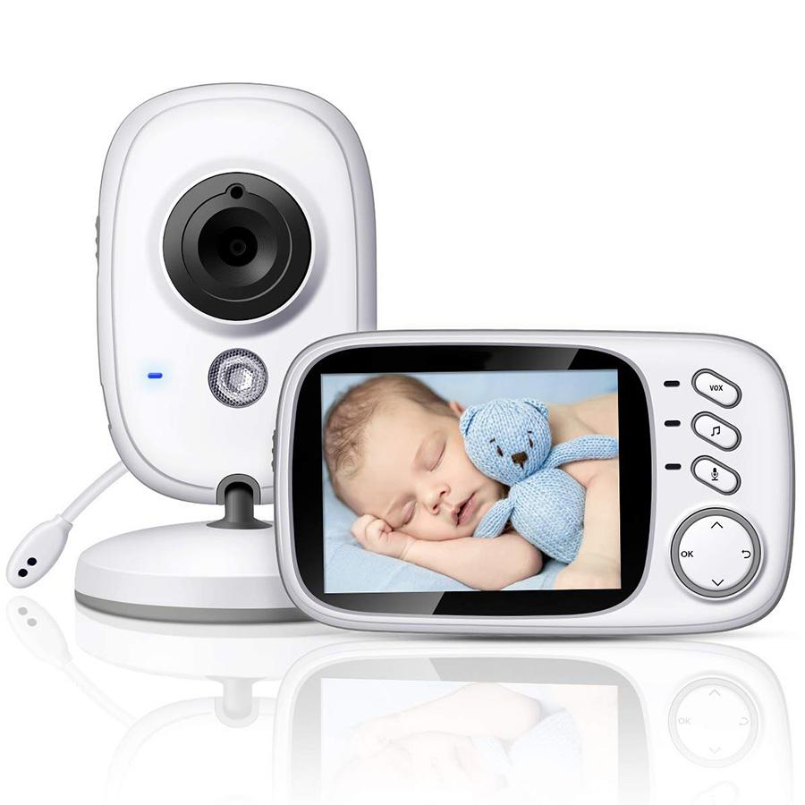 Настенные часы Vb601 с держателем Ip Panda Sock, с приложением, камерой и аудио, беспроводное движение, радионяня с камерой