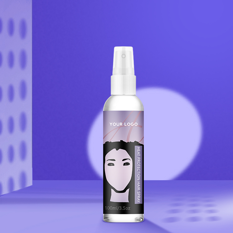 wholesale custom best repair hair shine heat protection spray styling heat hair protector spray private label for hair