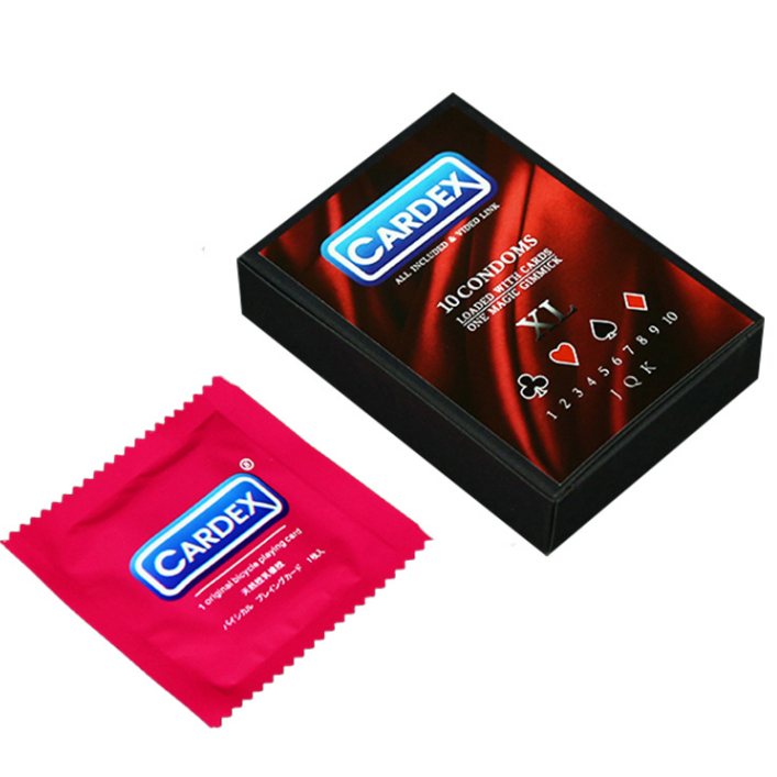 Магическая игрушка CARDEX для начинающих магических фокусов крупным планом игральные карты в рукав магические реквизиты