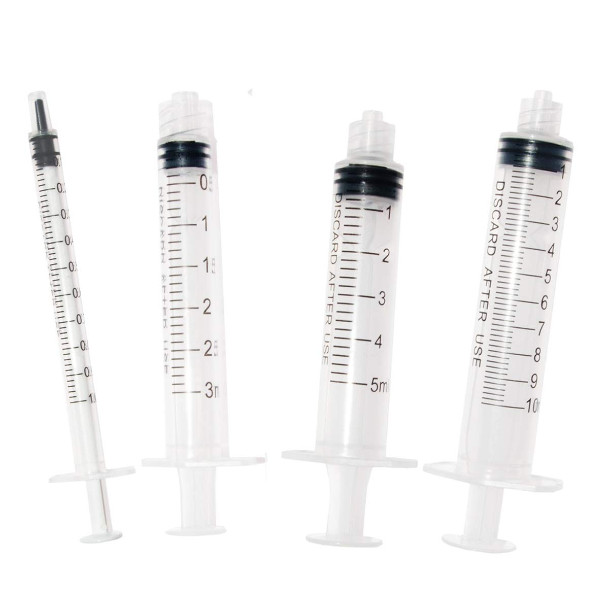0.5ml luer lock plastic automatic injection syringe safety syringe with needle