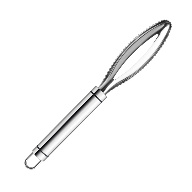 Hot Selling Products In Stock New 304 Stainless Steel Small Tools For Scale Scraping Scales Scale Home Kitchen Utensils