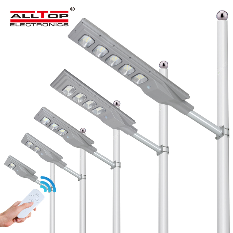 Высокое качество Открытый водонепроницаемый IP65 smd Bridgelux 30 Вт 60 Вт 90 Вт все в одном Солнечный светодиодный уличный свет цена