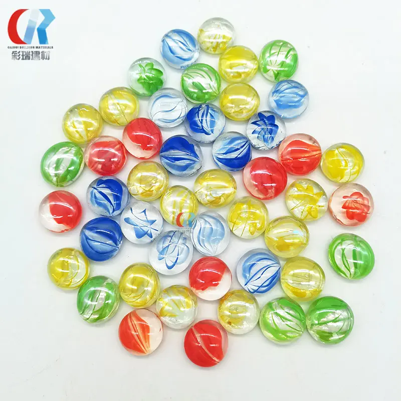 glass marble glass marble ball 12mm 14mm 16mm 25mm Colored glass crystal balls for decoration