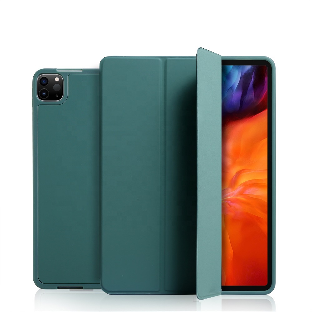 Умный чехол-подставка, защитный чехол из ТПУ для планшета 2020 ipad Air 4 10,9 дюйма, чехол для iPad, защитный чехол