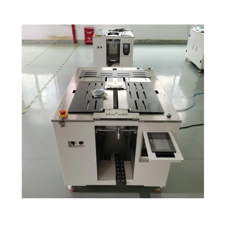 High performance industrial up and down folding machine t-shirt folding machine