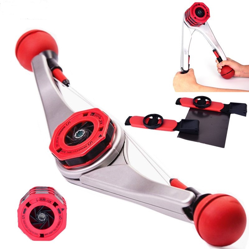 adjustable arm muscle strength training device portable wrist strength exercise home fitness hand grip arm strengthener