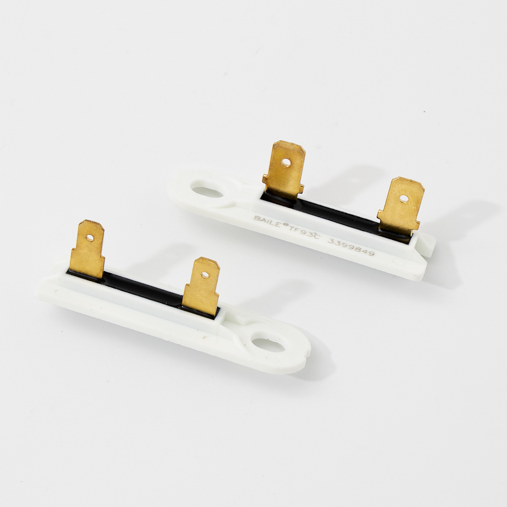 China Supplier Cloth Dryer 3392519 Thermal Fuses For Whirlpool Temperature Thermal Fuse 250v Baile Electric