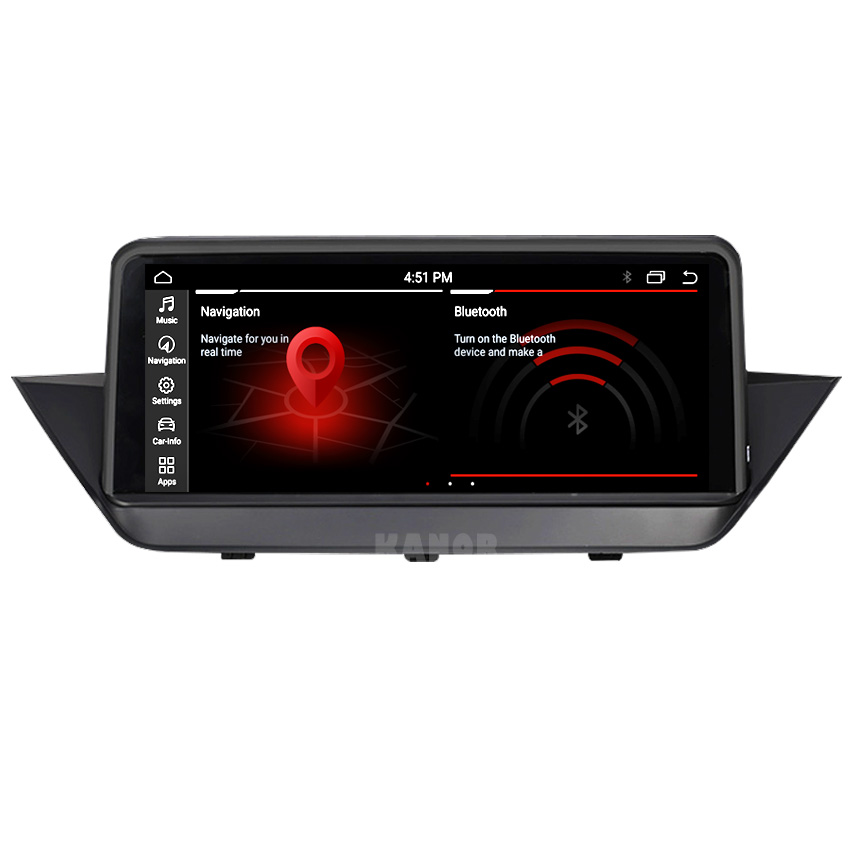 10,25 ''gps-навигация android 10,0 для BMW X1 E84 автомобильное радио мультимедийная система с 4g wifi