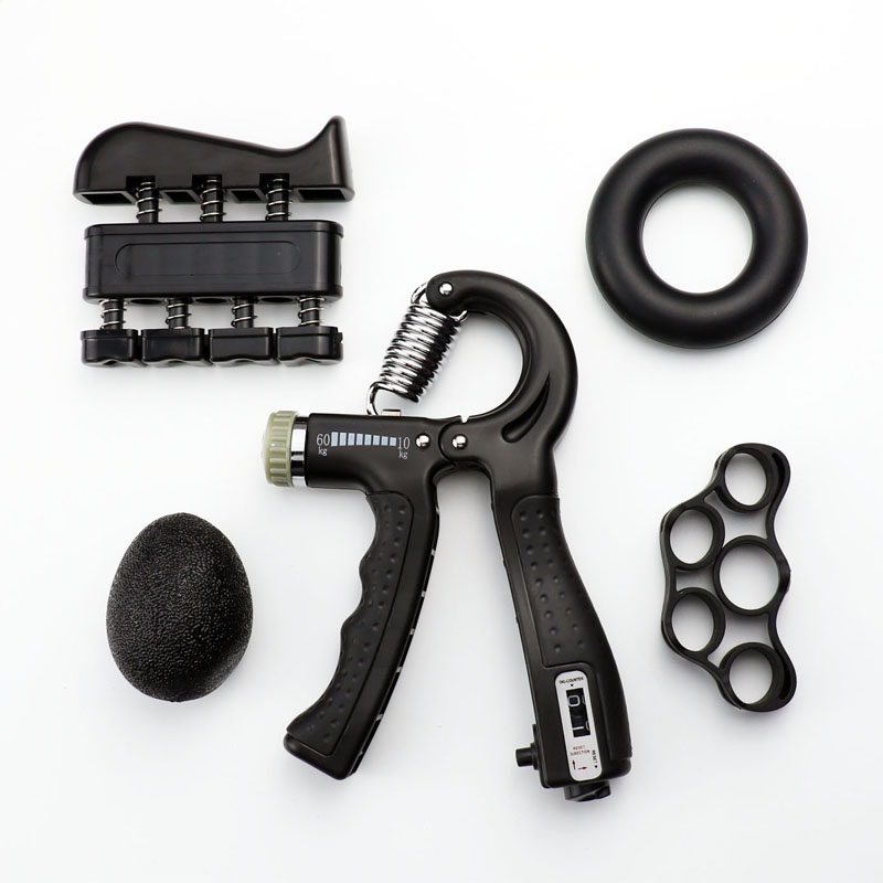 Wellshow Adjustable Power Exercise Hand Grip Power Exercise Gripper Heavy Hand Gripper Exerciser Trainer