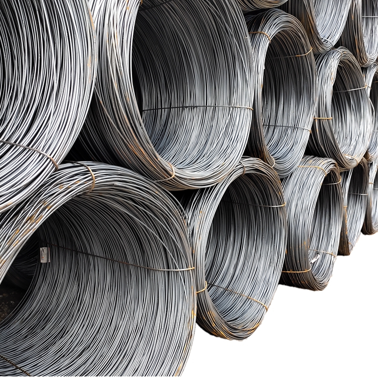 5.5mm 6.5mm 8mm 10mm 12mm hot rolled low carbon steel wire rod wire rod steel in Stainless Steel Bar ssteel rebar tie wire