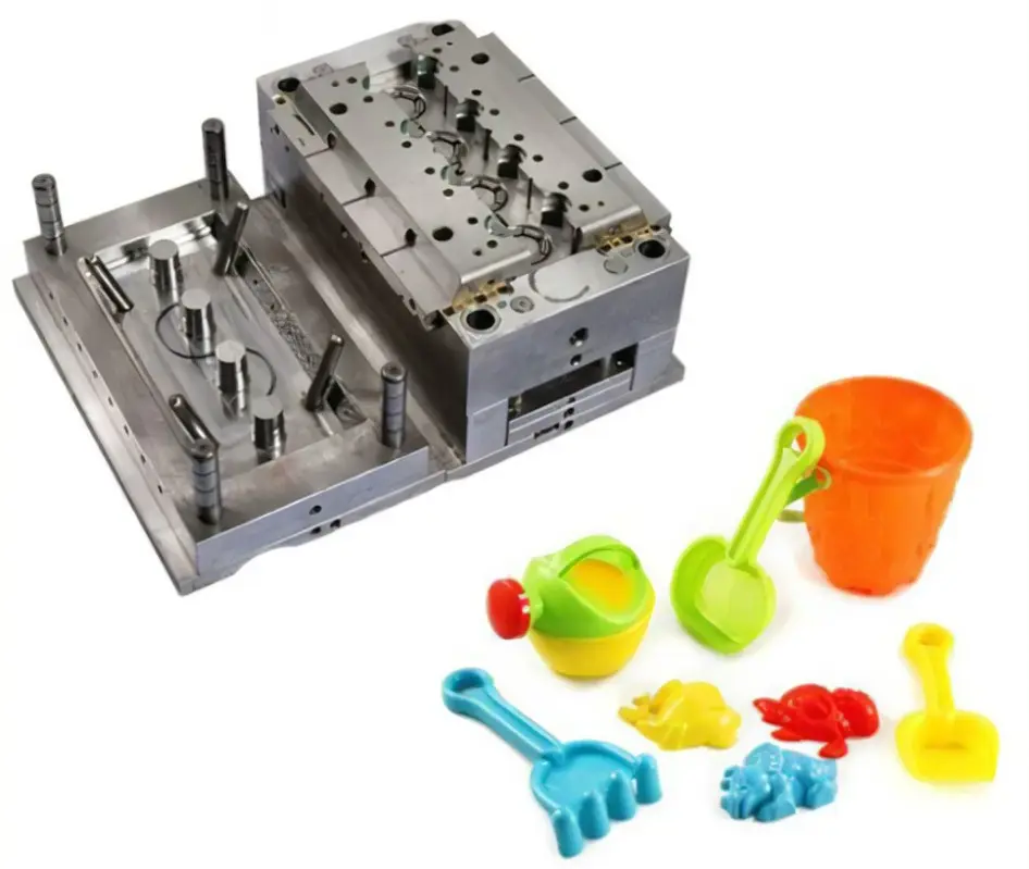 Custom Stainless Steel Mould Making ABS Molding Spritzgiessen Plastic Injection Mold
