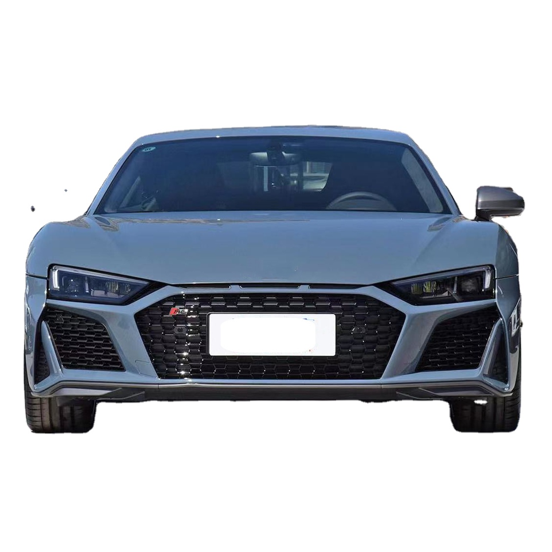 2016-2020. Для Audi R8 Комплект кузова R8 обновленный 2022 новый передний и задний бампер фары Задний Свет Комплект кузова