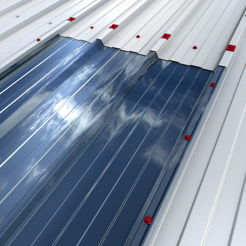 Color corrugated roof sheet Polycarbonate roof