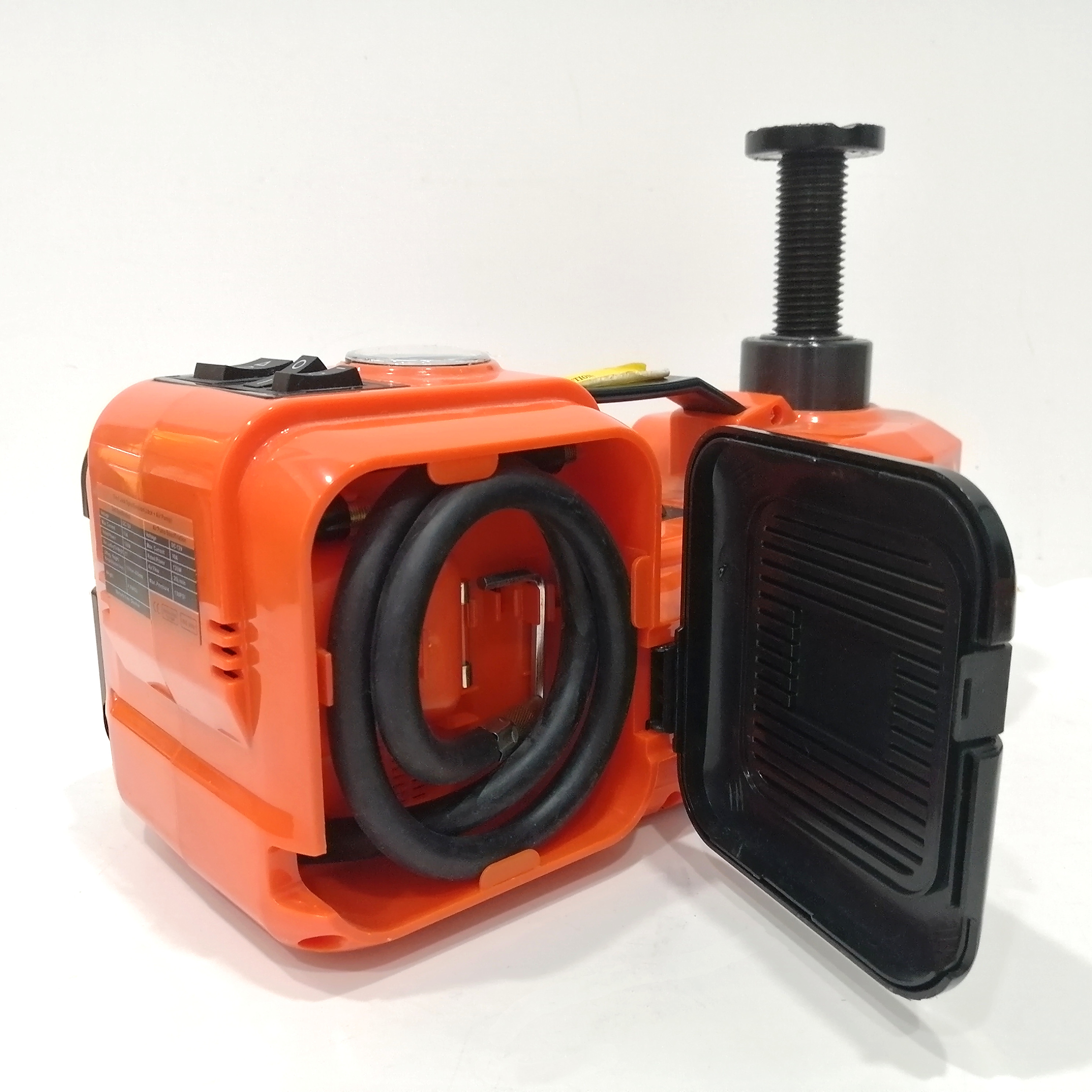 Conpex DC 12V комплект для ремонта автомобиля 5T Автомобильный Подъемник универсальный гидравлический домкрат с питанием от аккумулятора