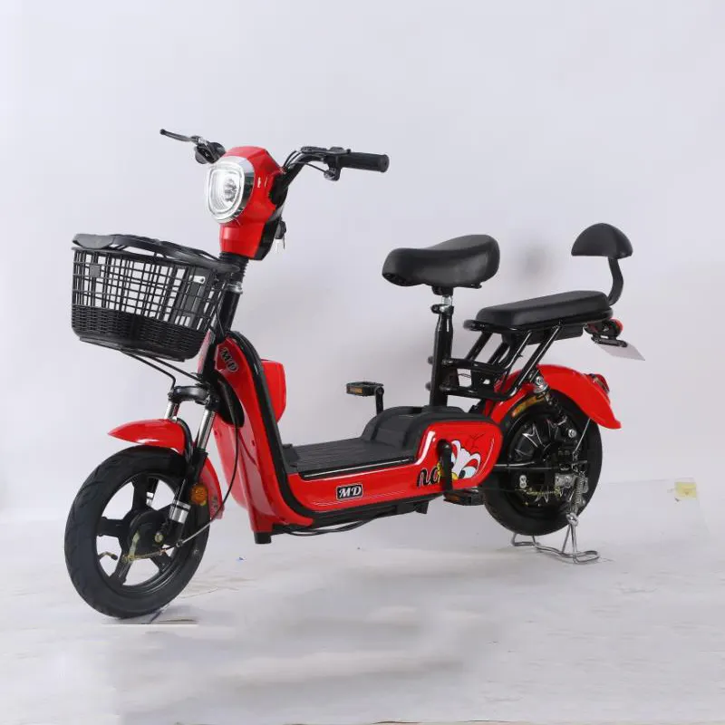 new fashion 48v 12a battery 350w motor two wheel electric bike