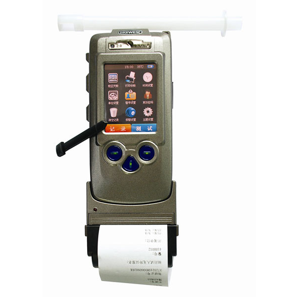 professional alcohol tester built-in printer data uploading high accuracy reliance