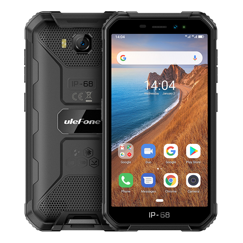 IP68 сотовые телефоны ударопрочный водонепроницаемый телефон прочный смартфон Android 9,0 телефон четырехъядерный смартфон сотовый телефон