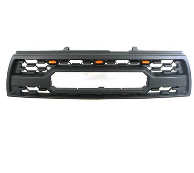 Abs Черная передняя решетка со светом для Toyota 4runner 1996 1997 1998 1999 2000 Авто решетка внешние аксессуары