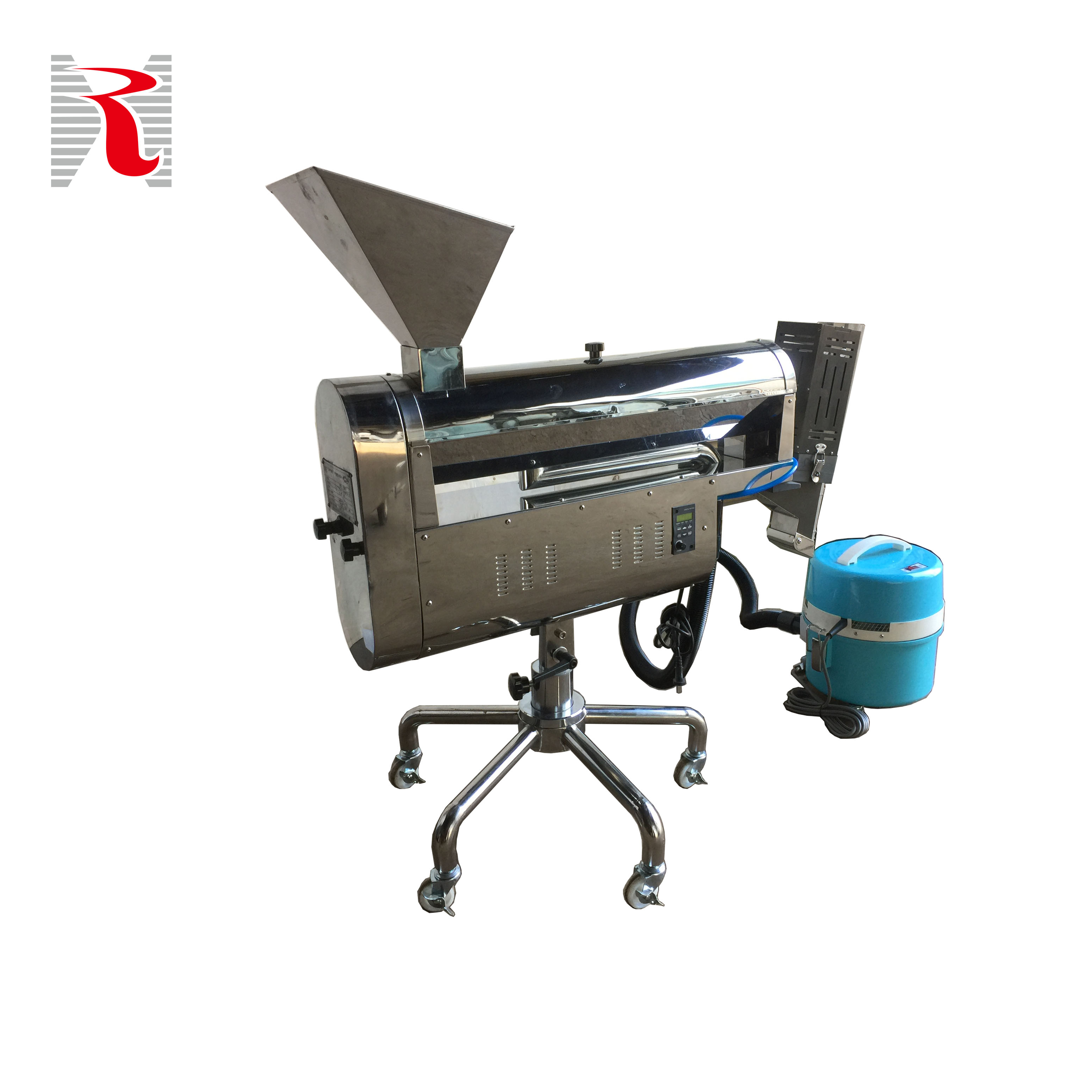 Factory Hot Sell High-Speed Production Experiment Drug Polisher Capsule Polishing Machinery For Capsule YPJ-GC