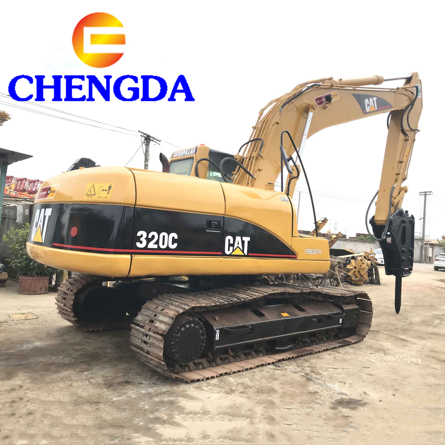 Б/у гусеничный экскаватор 320C 320D 330C 330D