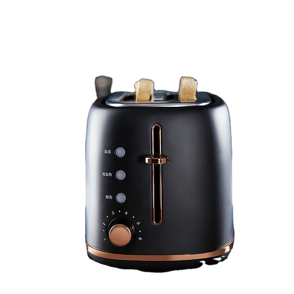 Home two-piece multi-function breakfast machine retro style automatic toaster