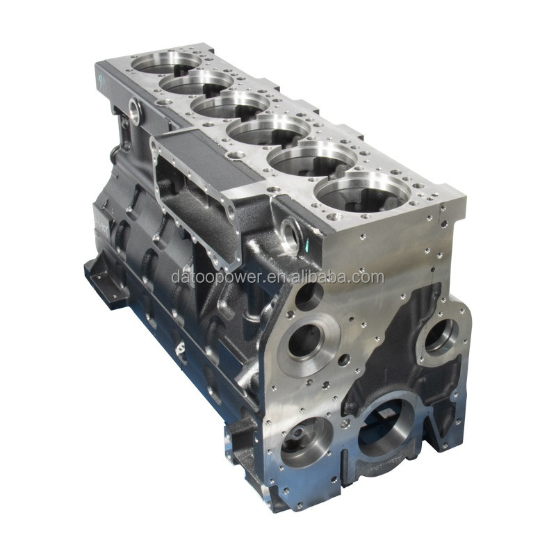 SDEC Shangchai дизельный двигатель SC8D SC9D220G2 6DTAA8.9-G21 блок цилиндров D02A-002-32