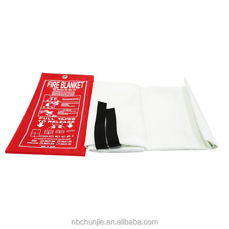 Flexible Anti Fire Fiberglass Welding Soft Blanket Rolls fire blanket