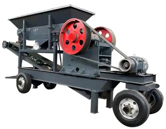 Hard Rocks Stone Jaw Crusher for Mobile Gold Mineral Stone Crusher Machine For Sale Hot Model In Stock
