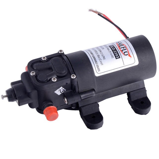Sailflo 12В dc Электрический 70psi 2.6LPM водяные насосы мембранный опрыскиватель насос сельскохозяйственный опрыскиватель