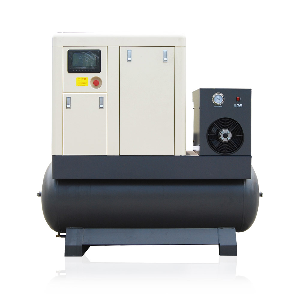 JFPM15ATD-20ATD постоянный магнитный мотор ПМ vsd винтовой компрессор с помощью воздушной сушилки бак