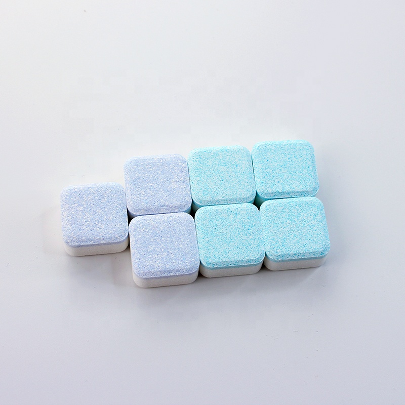 Bathroom Accessories Laundry Soap Washing Machine Cleaner Washer Cleaning Detergent Effervescent Tablet Washer Cleaner