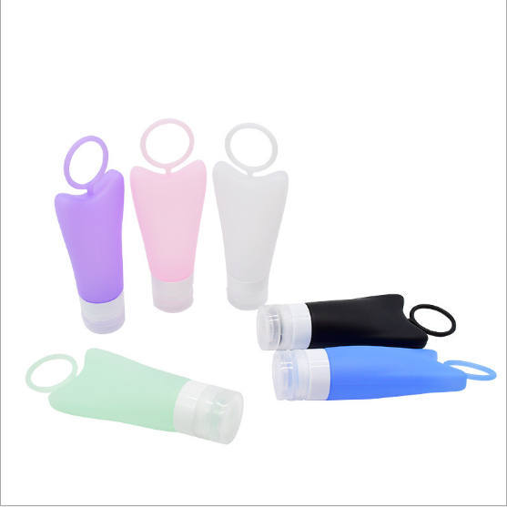 Manufacturers wholesale Convenient Makeup Separate Silicone travel bottle