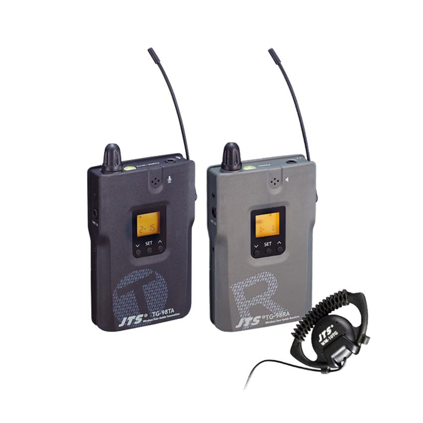 Новая беспроводная гид-система Uhf