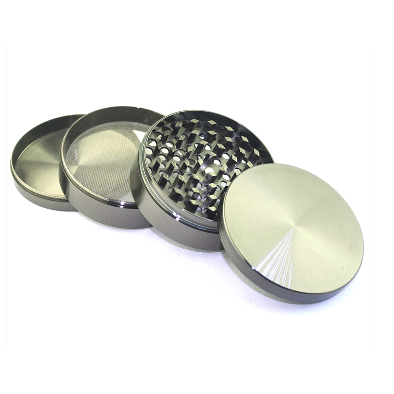 Custom Logo Grinder Weed Colorful Tobacco Grinder Multi-Functional Popular Grinder Herb