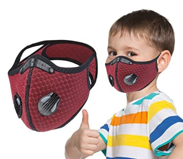 Детская спортивная езда на велосипеде maskes эластичный активированного угля для верховой езды уход за кожей лица maskes для Мотоспорт бег велосипед уход за кожей лица maskes с фильтром
