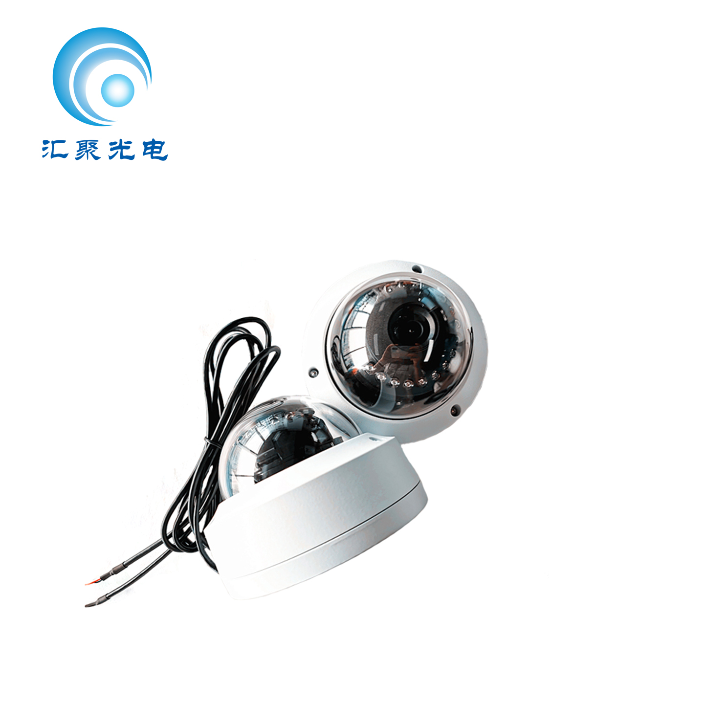HUIJU новый продукт антивандальный 720p cctv пуля водонепроницаемый Специальный ИК-светодиоды cctv камера модуль