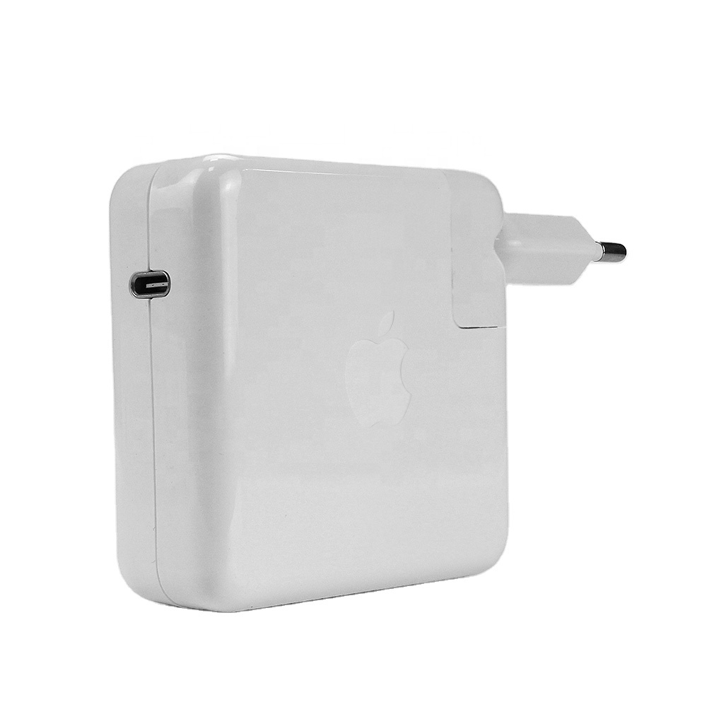 Блок питания для APPLE 61 Вт, новый оригинальный адаптер переменного тока для ноутбука с белым зарядным устройством для ноутбука с Type C