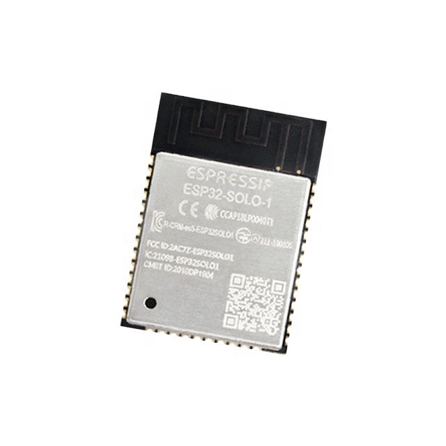 ESP32-SOLO-1 беспроводной модуль esp32 wifi модуль с антенной на основе esp32 chip module price 2,4g wifi