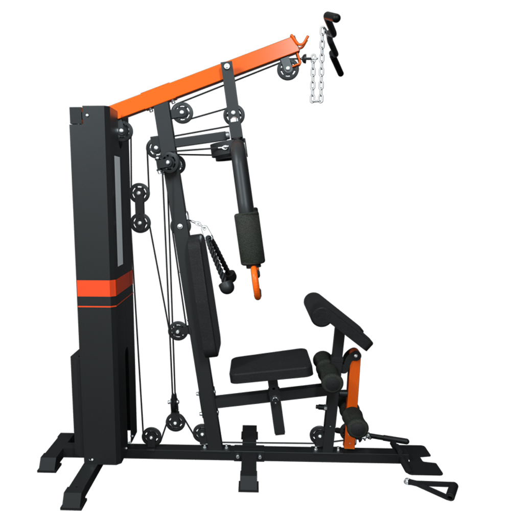 Fitness equipment home set combination multi-functional indoor strength sports equipment single station comprehensive trainer