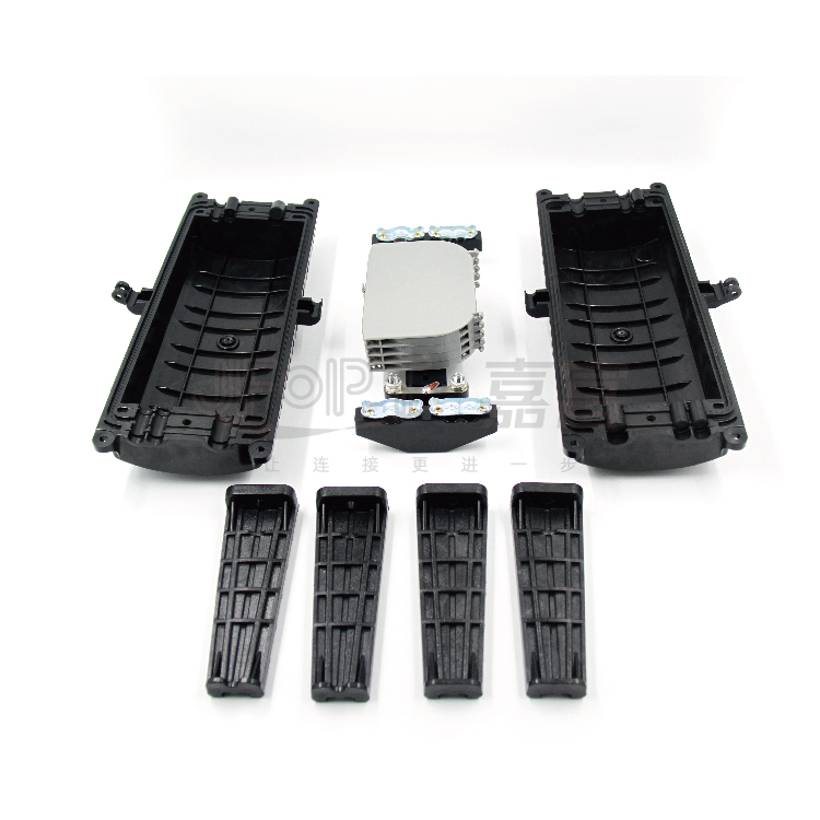 OEM Aerial 12 24 48 96 Core Fiber Optic Splice Closure Price IP68 Junction Box