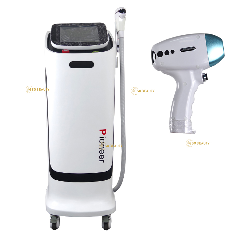 Ice Platinum Speed Triple Wavelength Painless 808nm Diode Laser Hair Removal Machine