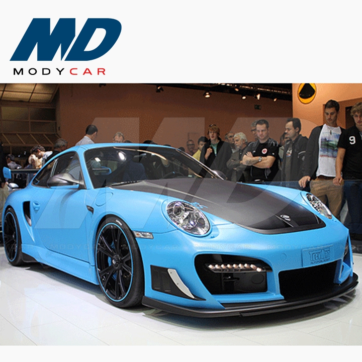 Tech Стиль капот из углеродного волокна для 2005-2011 Porsche 911 997