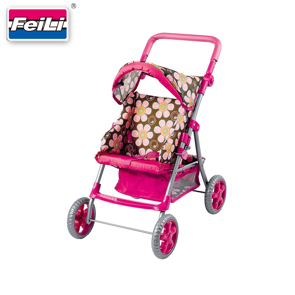 Фабрика игрушек Feili, кукла, коляска, игрушечная коляска с навесом, Детская кукла, коляска, колеса, тележка