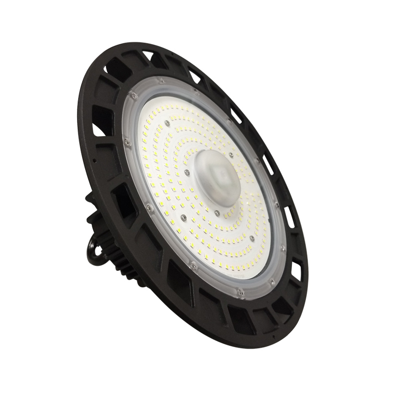 Светильник UFO IP65 190lm/W 80W ~ 200W UFO светильник светодио дный High Bays с дистанционными датчиками Дневной светильник с регулируемой яркостью