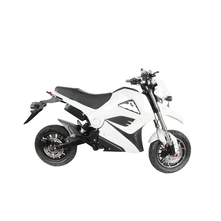 New Electric 2000W Brushless motor Mini Moto Cross Racing Motorcycle Pocket bike